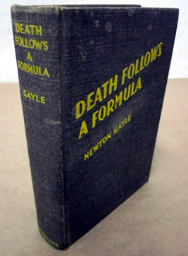 Death Follows a Formula (Scribner's, 1935).
