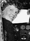 Amelia Earhart, member of the Society of Woman Geographers.