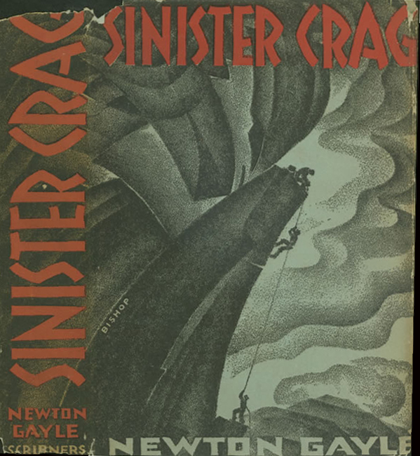 Sinister Crag (Scribner's, 1939).