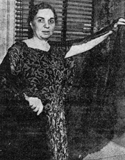 Muna Lee in 1944.