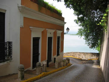 Muna Lee's house in Old San Juan.